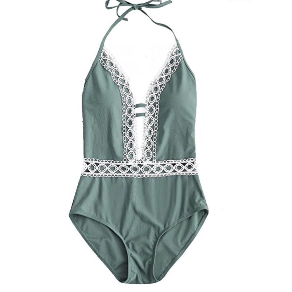 One piece swimsuit
